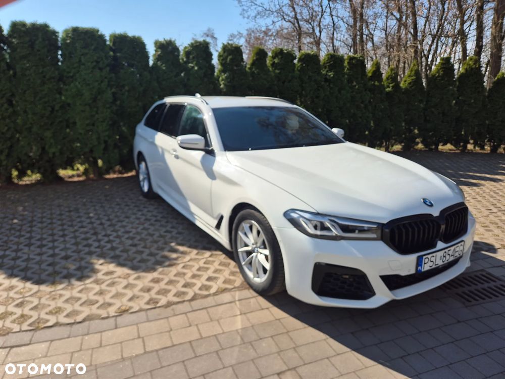 BMW Seria 5 520d M Sport sport - 7