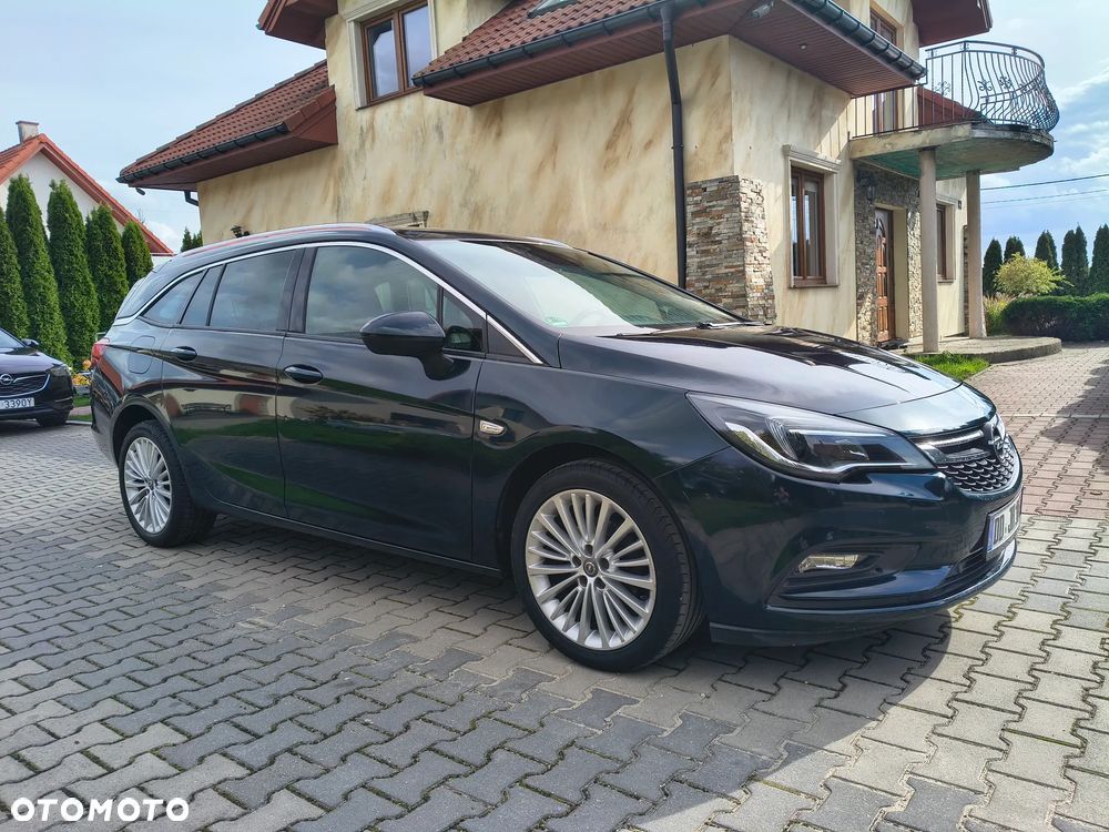 Opel Astra 2017 photo 4