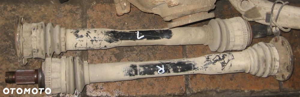 2.81 most dyfer wahacz półoś zacisk 322 tarcze stabilizator BMW E46 3.0D 330 - 10