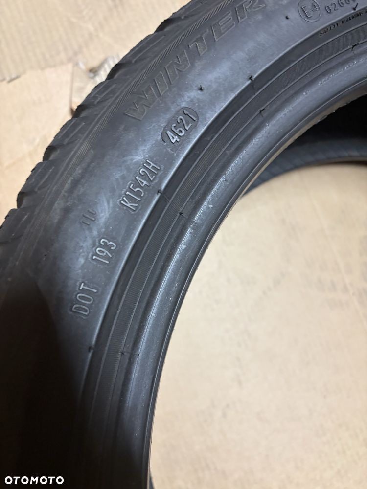 4x 225/45R18 95H PIRELLI SOTTOZERO 3 opony zimowe M+S 3PMSF XL RANT RUNFLAT MOE - 7