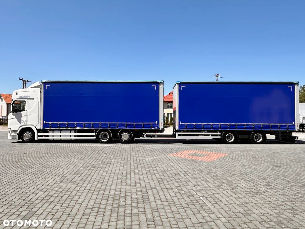 Scania R410 NEXT GEN 6X2 TANDEM ZESTAW WECON 7.7m - 7.7m - 33