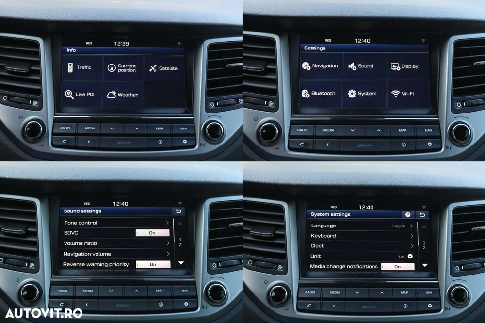 Hyundai Tucson 2.0 CRDI 4WD Automatik Advantage - 40