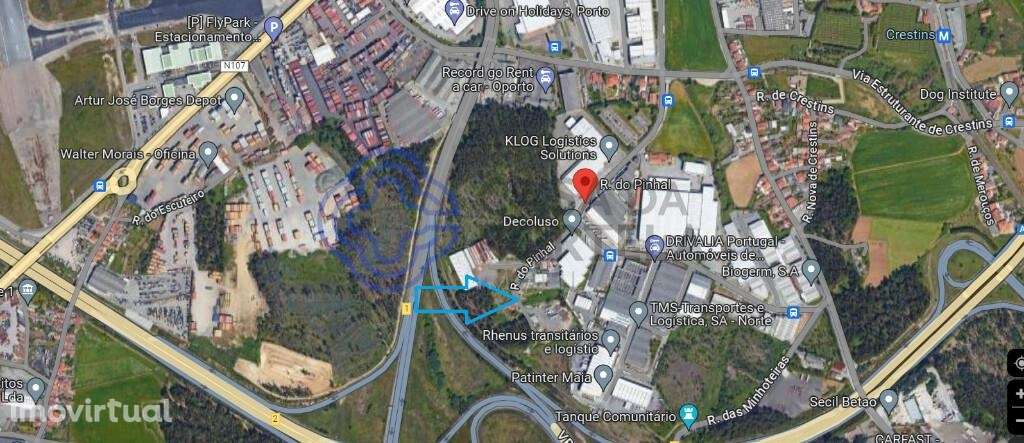 Terreno Industrial | Moreira Maia | Aeroporto - Grande imagem: 3/10