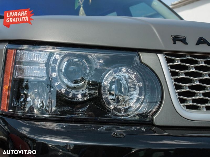 Faruri LED Range Rover Sport L320 (2009-2013) Facelift Design- livrare gratuita - 11