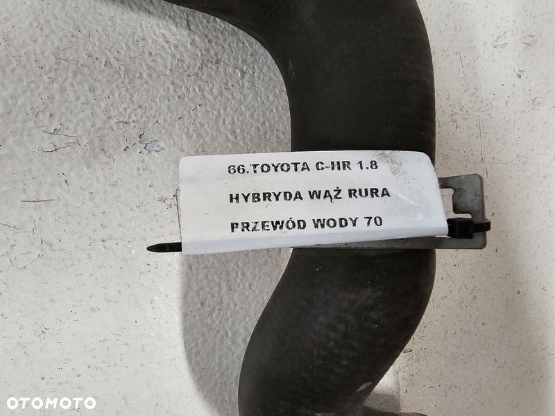 toyota c-hr i 1 1.8 b hybryda wąż przewód wody cieczy - 4