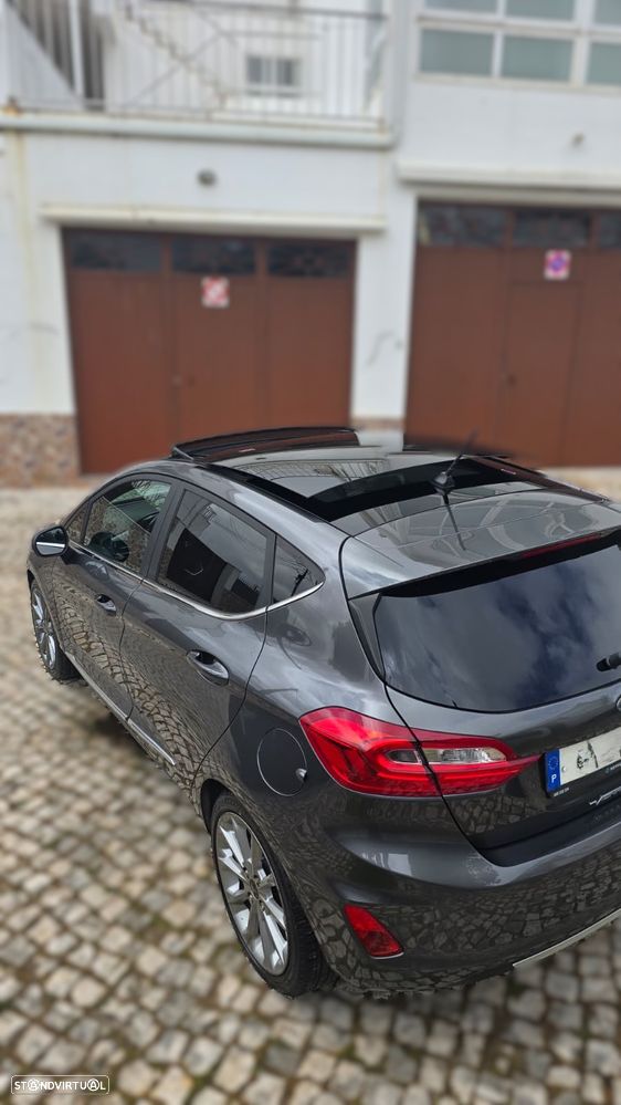Ford Fiesta 1.0 EcoBoost Vignale Aut. - 4