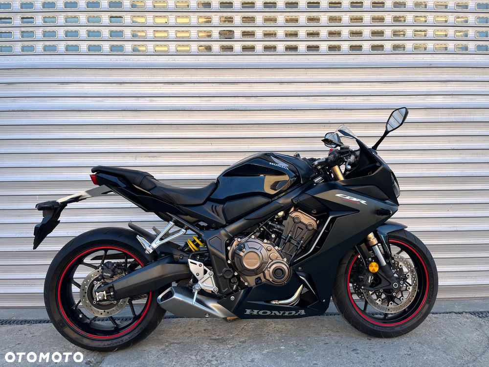 Honda CBR - 5