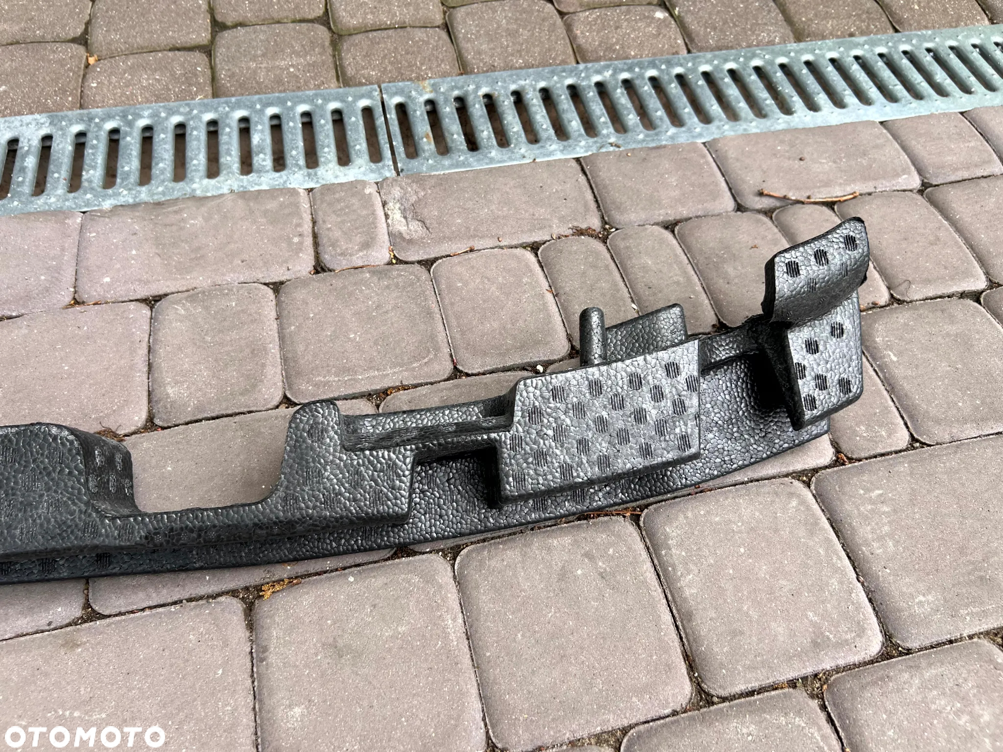 DACIA SANDERO III 2024- ABSORBER STYROPIAN PIANKA BELKI ZDERZAKA PRZÓD PRZEDNIEGO ORYGINAŁ 620919350R - 5