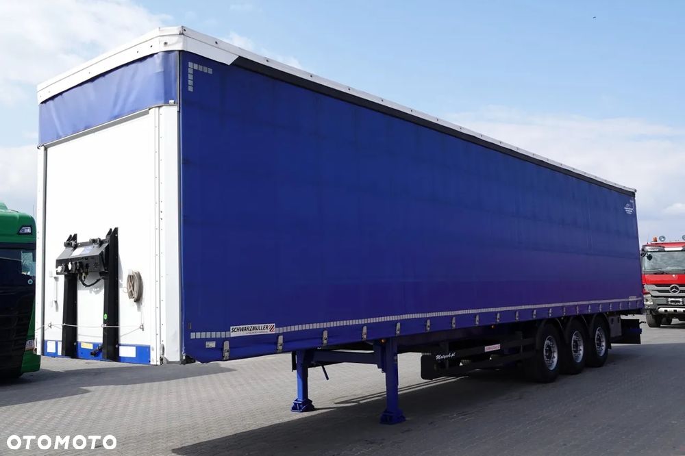 Schwarzmuller FIRANKA / OŚ PODNOSZONA / OSIE SAF / - 4