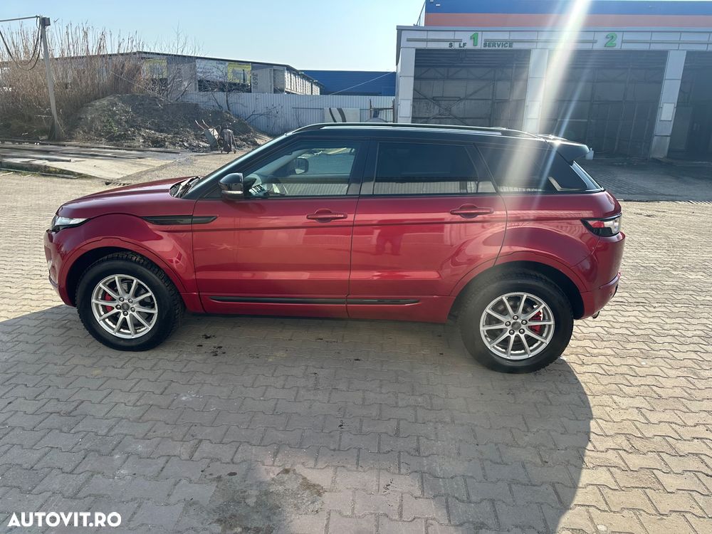 Land Rover Range Rover Evoque - 5