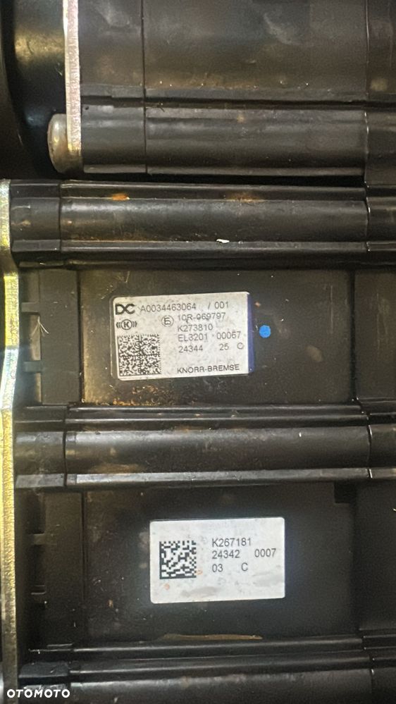 Osuszacz powietrza Mercedes mp5 A0034463064 - 3