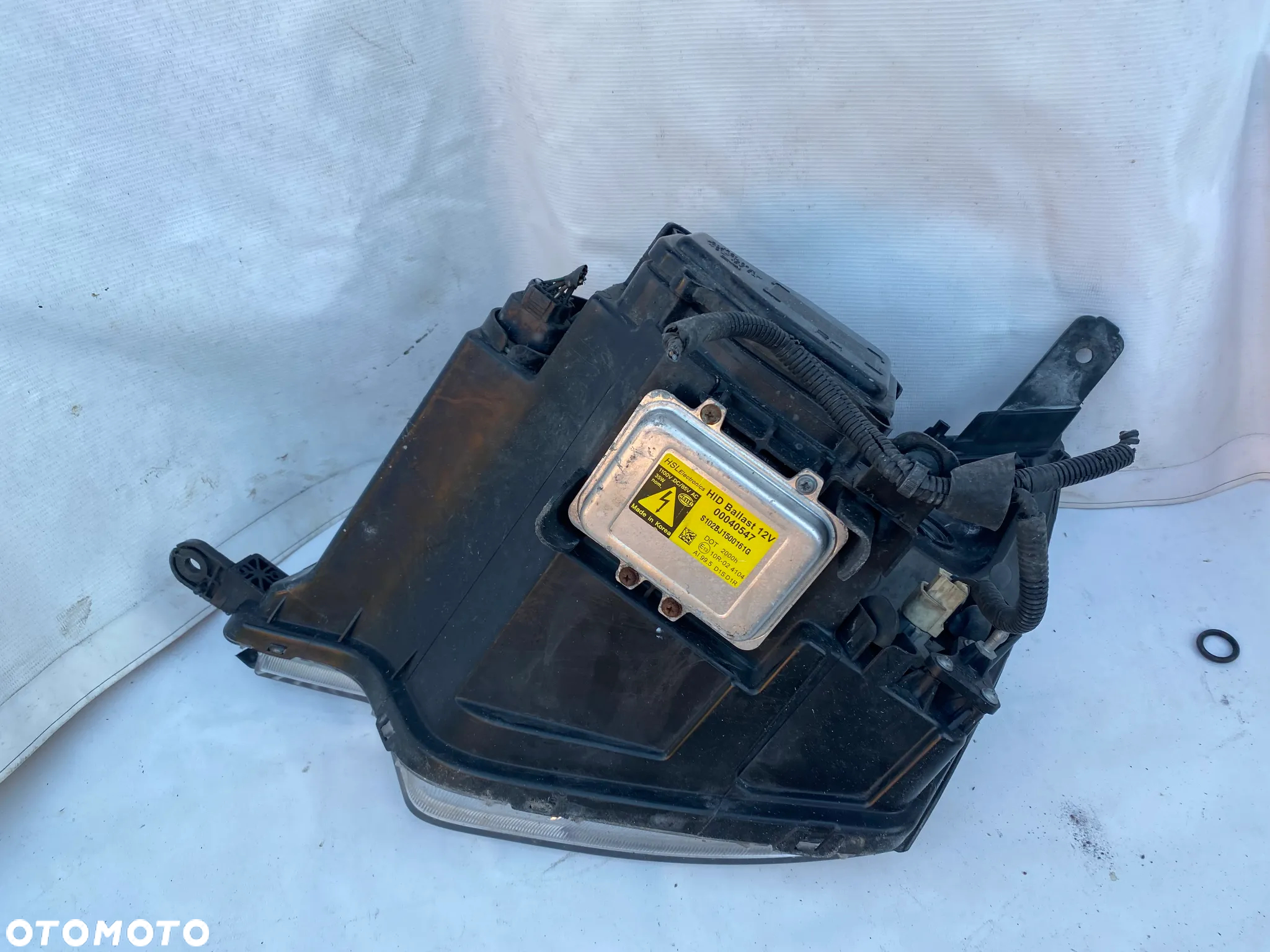 lampa opel antara I bi xenon prawa eu cała - 5