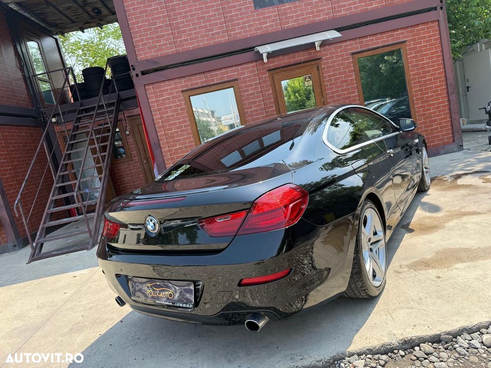 BMW Seria 6 640d Coupe - 29