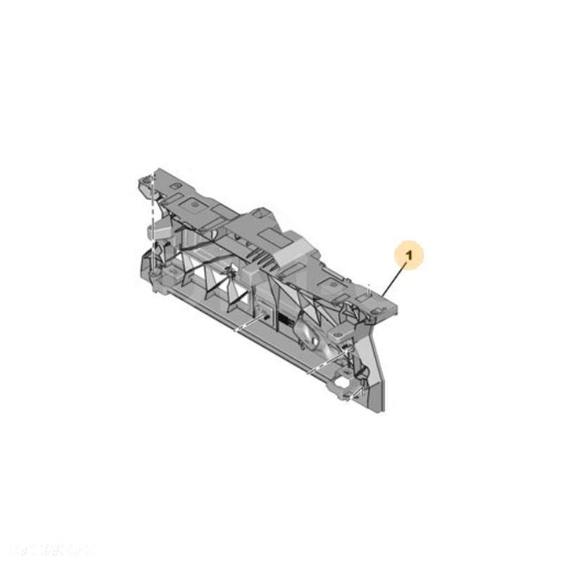 PAS PRZEDNI WZMOCNIENIE CZOŁOWE PEUGEOT EXPERT III 2016- 9808290780 - 2