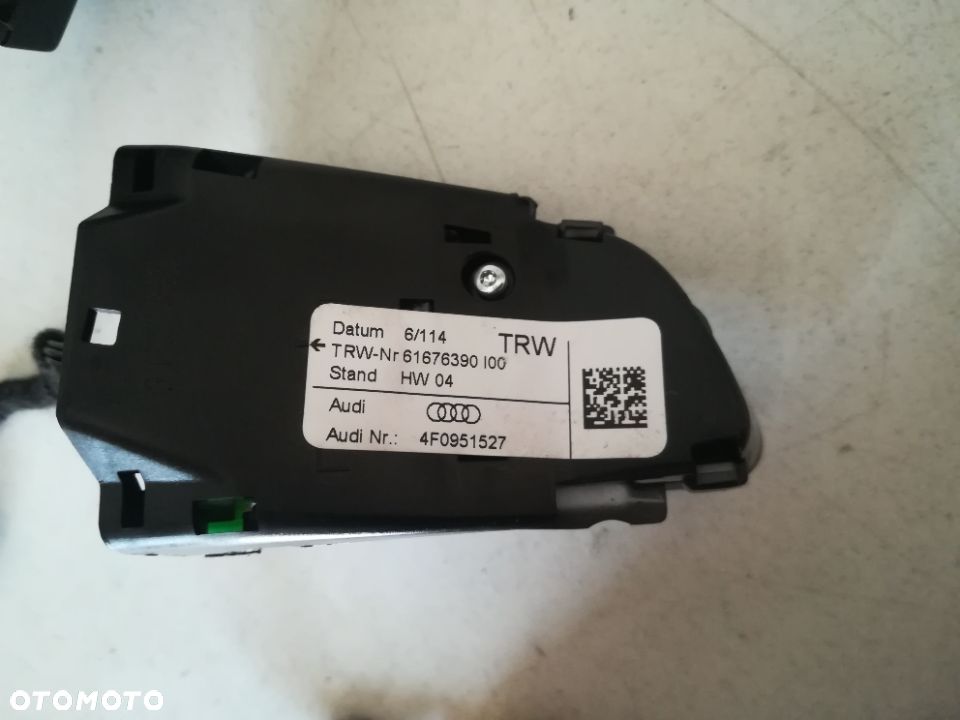 MODUŁ SENSOR PODUSZEK AIRBAG, PODUSZKA KIEROWCY AUDI A4 B7, A6 8E0880201DF - 7