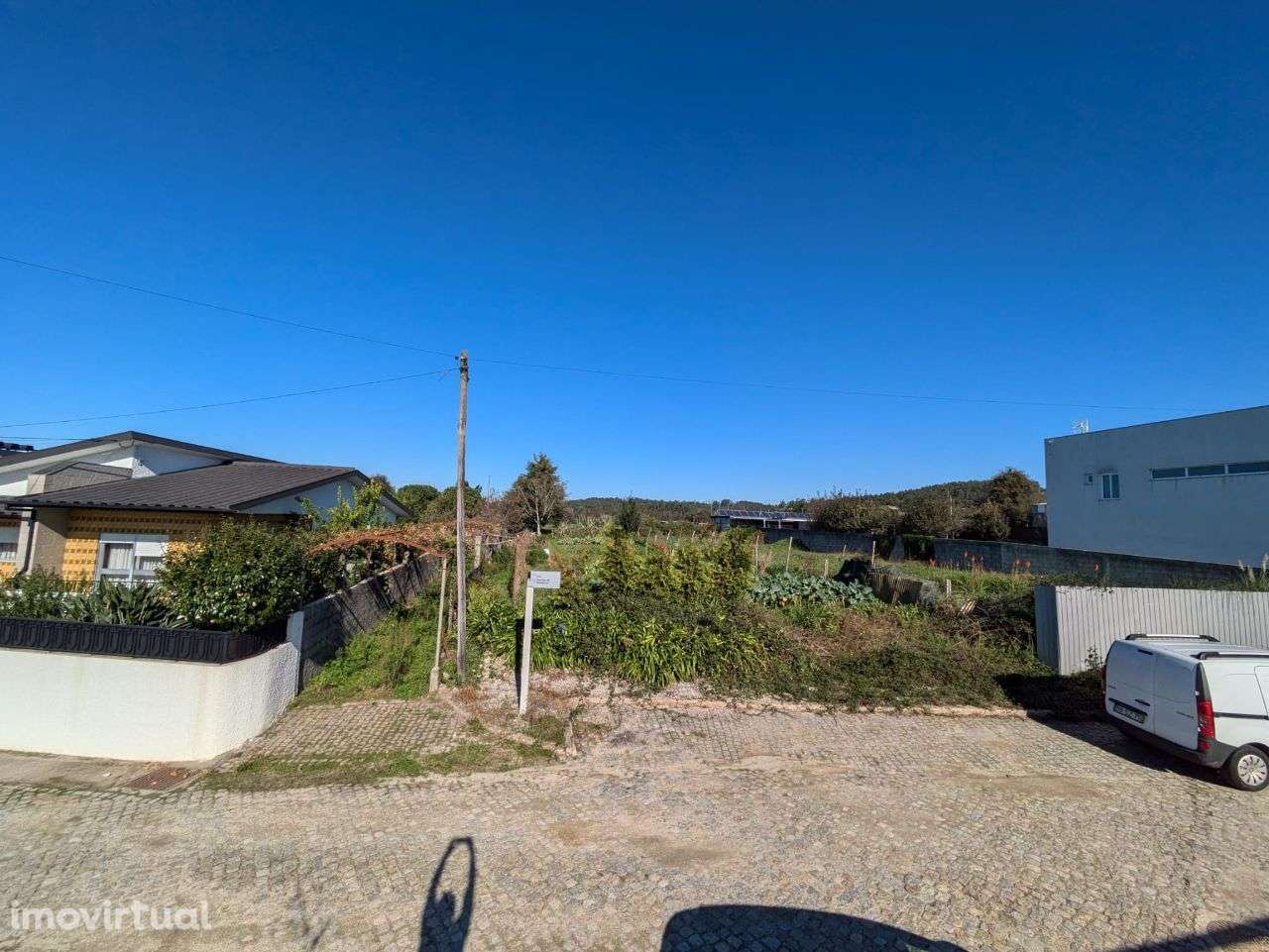 Terreno 646m2 c/Projeto de Construção- Castelo da Maia - Grande imagem: 2/11