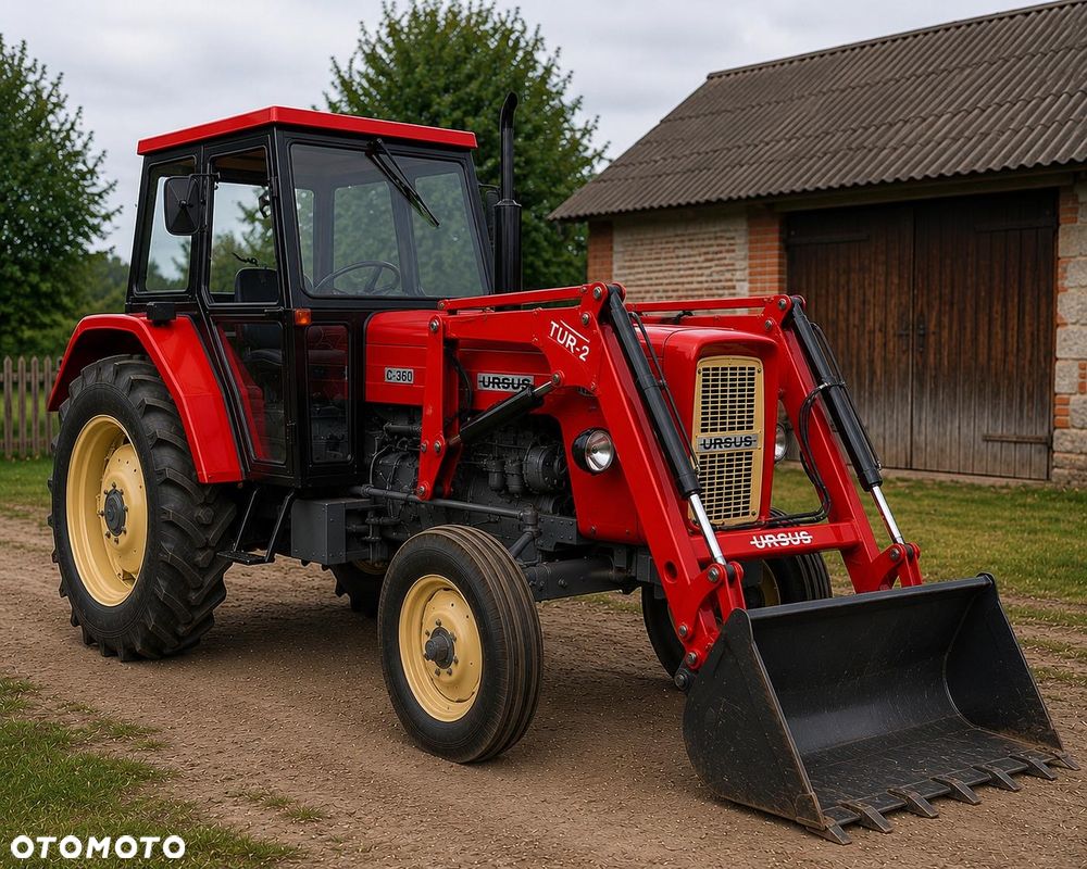 Ursus C360 - 2