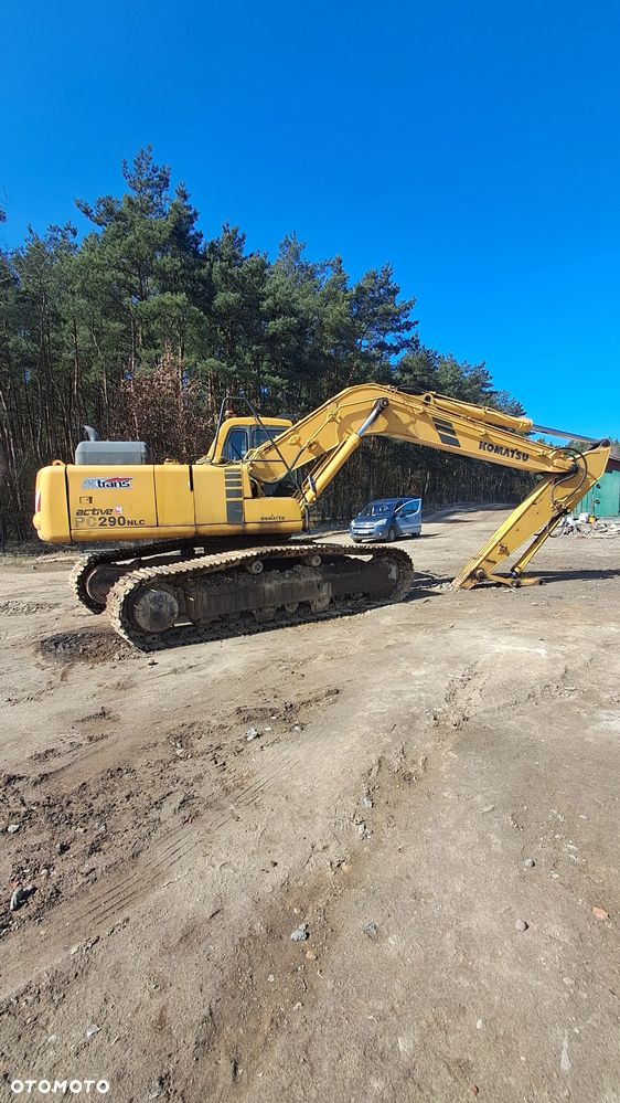 Komatsu PC290 NLC6K - 5