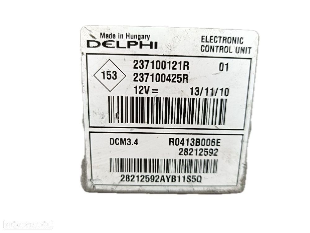 Centralina Motor Renault Megane Iii Grandtour (Kz0/1) - 3