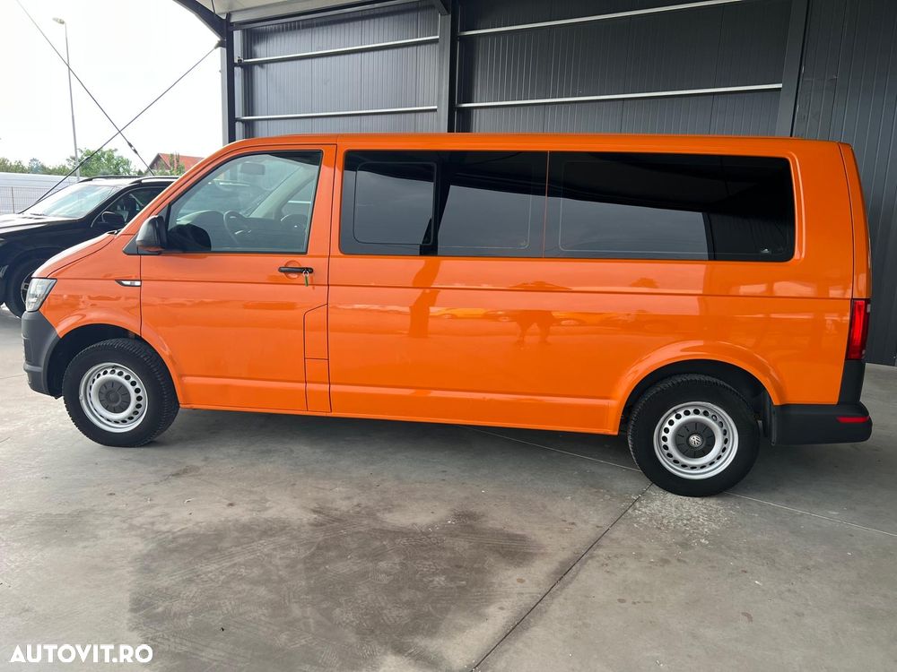 Volkswagen Transporter Lang EU6 - 12