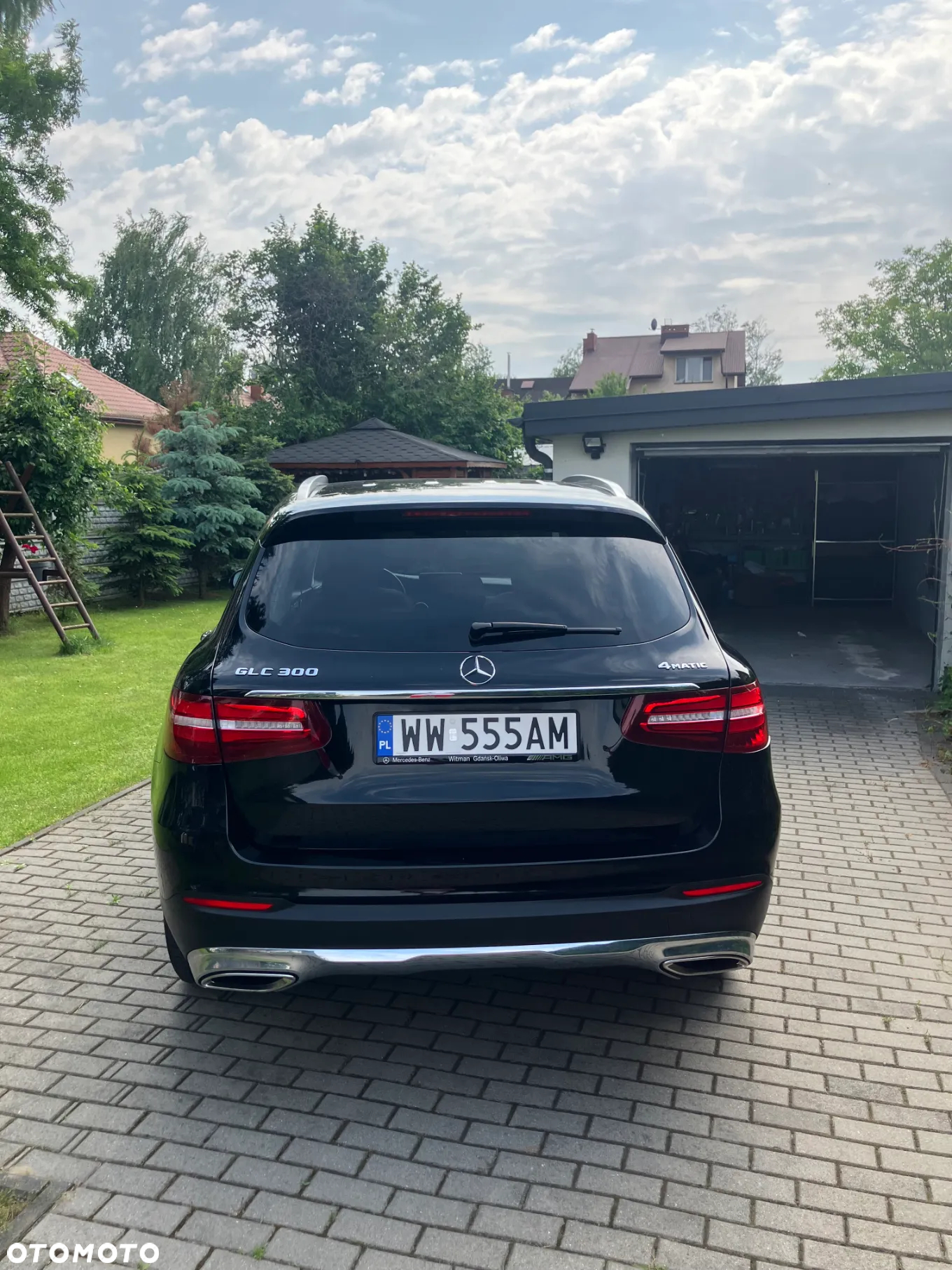 Mercedes-Benz GLC 300 4Matic 9G-TRONIC Exclusive - 4