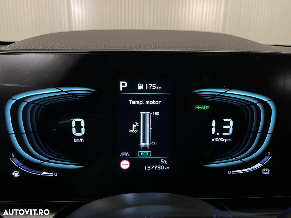 Kia Niro 1.6 GDI HEV 2WD OPF Aut. Vision - 28