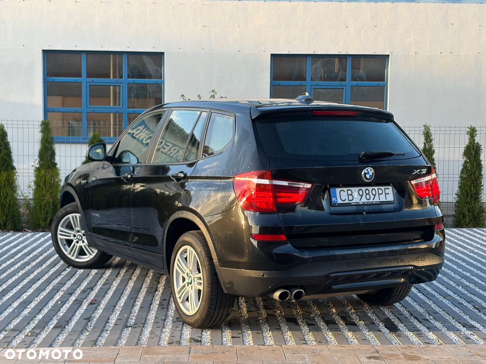 BMW X3 xDrive30d - 9