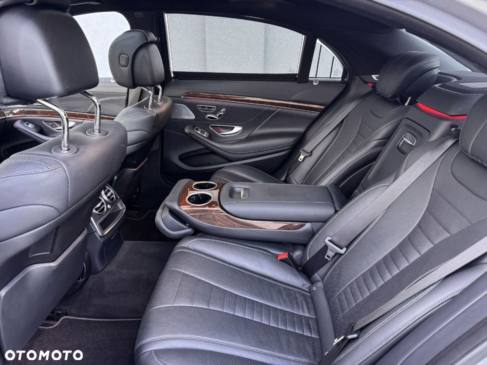 Mercedes-Benz Klasa S 500 L BlueEFFICIENCY 7G-TRONIC - 33