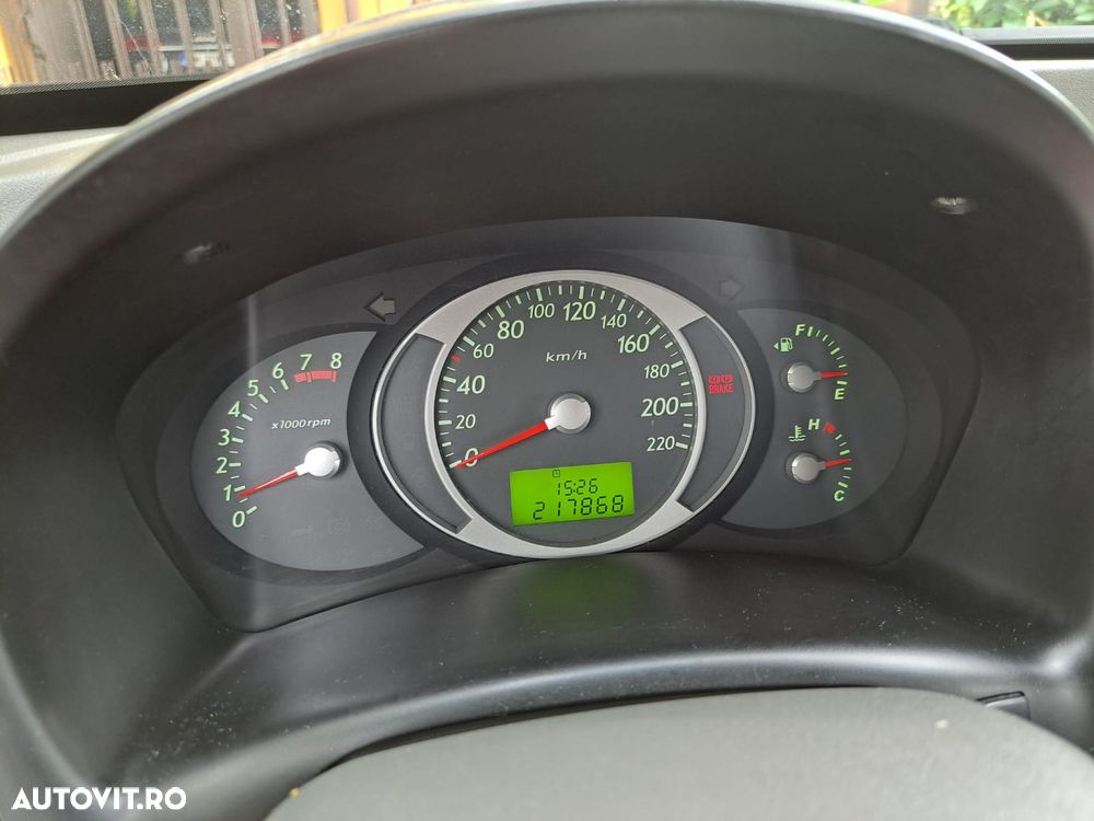 Hyundai Tucson 2.0 DOHC 4WD - 32