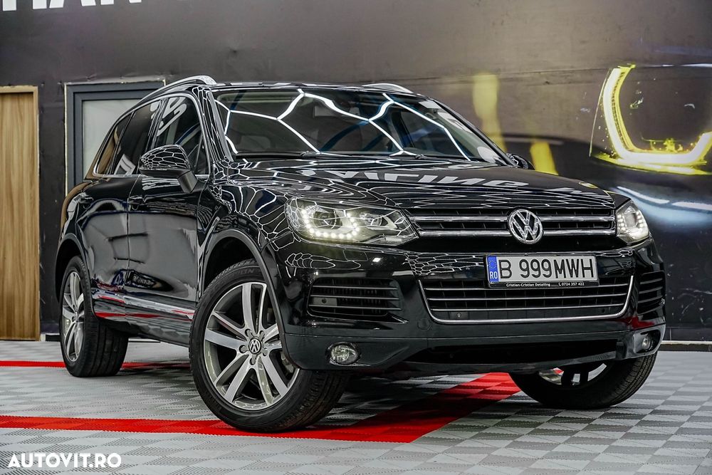 Volkswagen Touareg V6 TDI BMT Mountain Plus - 12