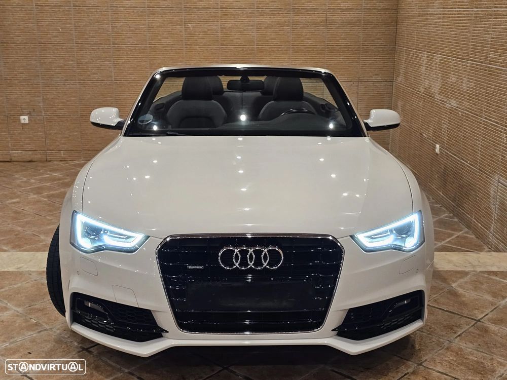 Audi A5 Cabrio 2.0 TDi quattro S-line - 25