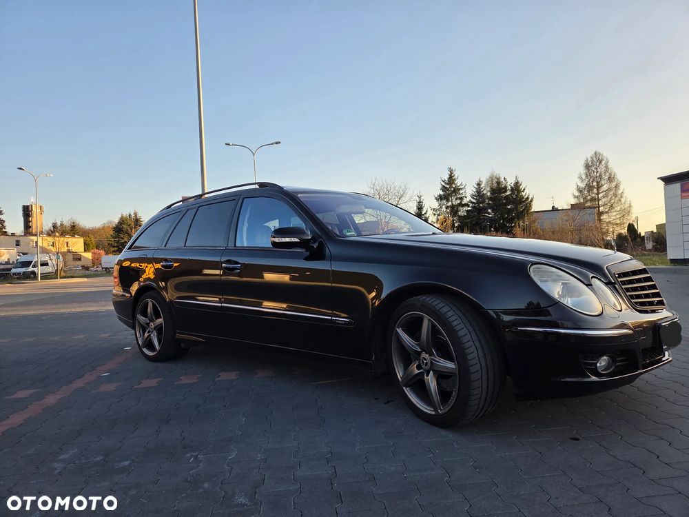 Mercedes-Benz Klasa E 350 T Avantgarde - 5