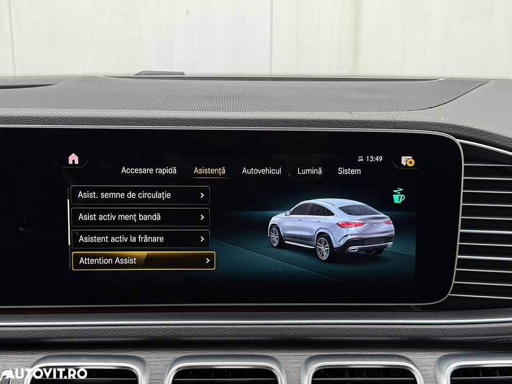 Mercedes-Benz GLE Coupe 350 de 4Matic 9G-TRONIC AMG Line - 36