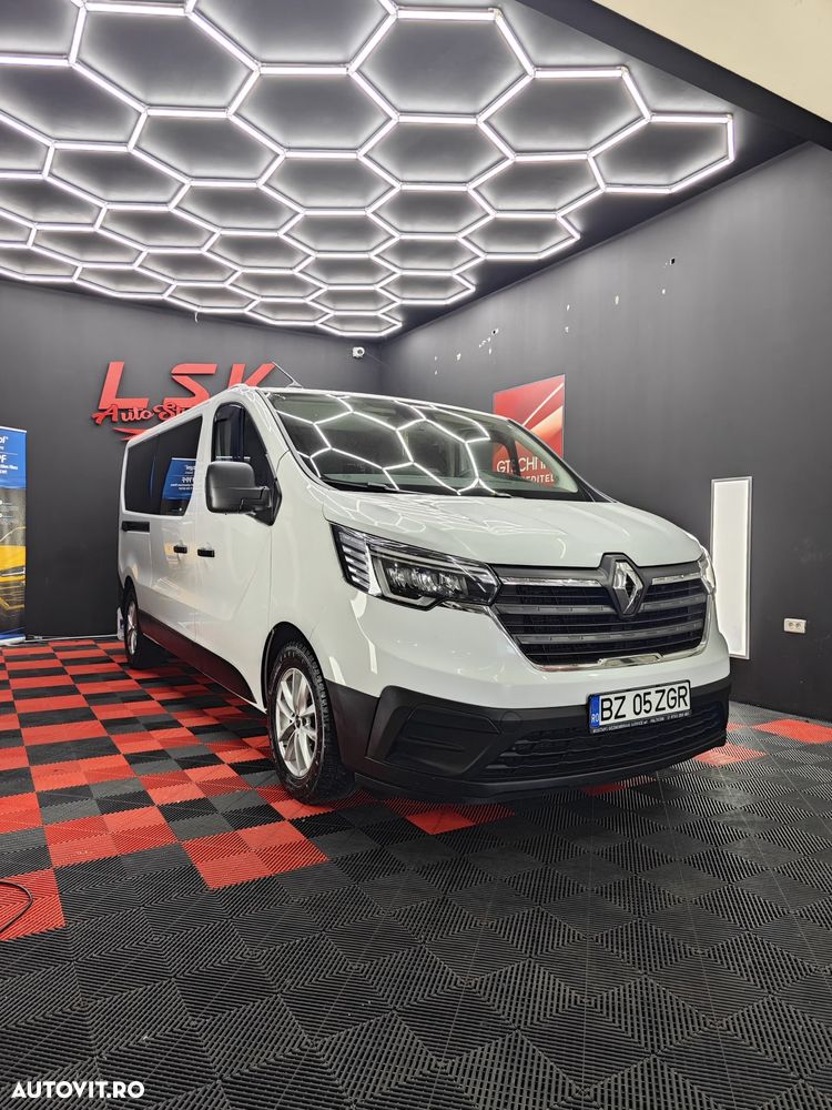 Renault Trafic Combi 2.0 Blue dCi 110 S&S L2 8+1 Zen - 10