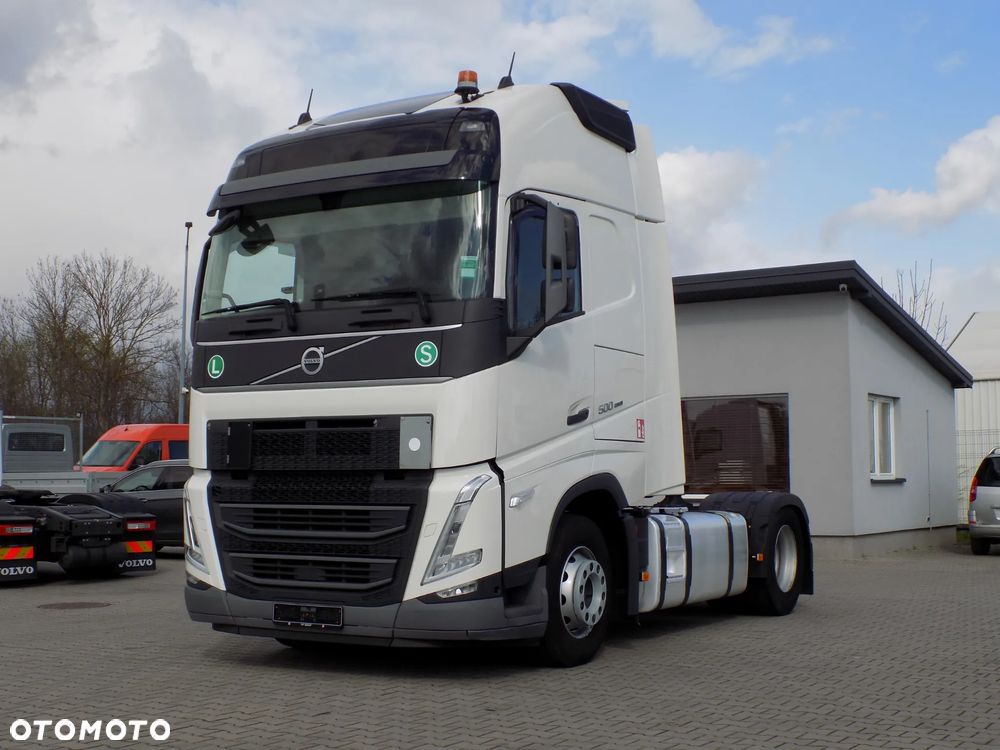 Volvo FH500/XL/KLIMA POSTOJOWA/ - 2