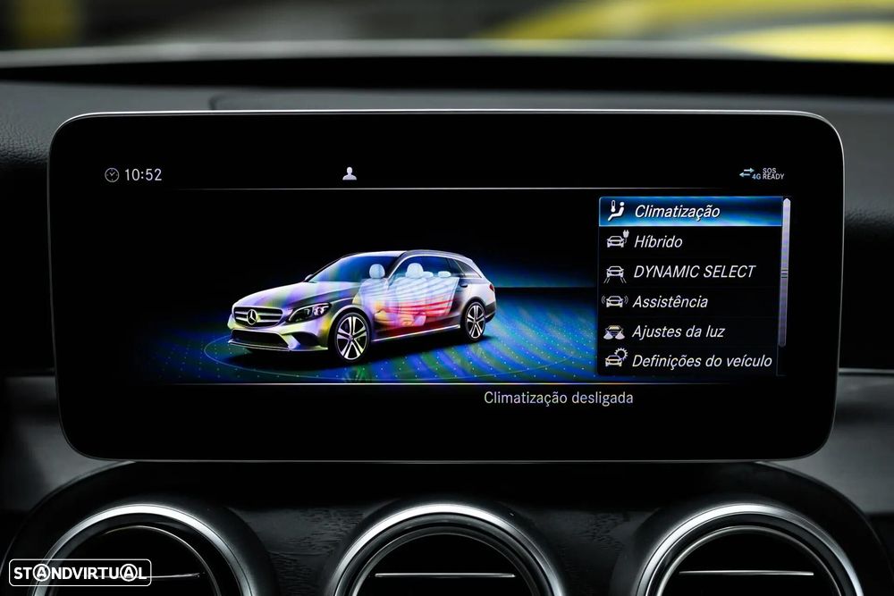Mercedes-Benz C 300 de T 9G-TRONIC Avantgarde - 54