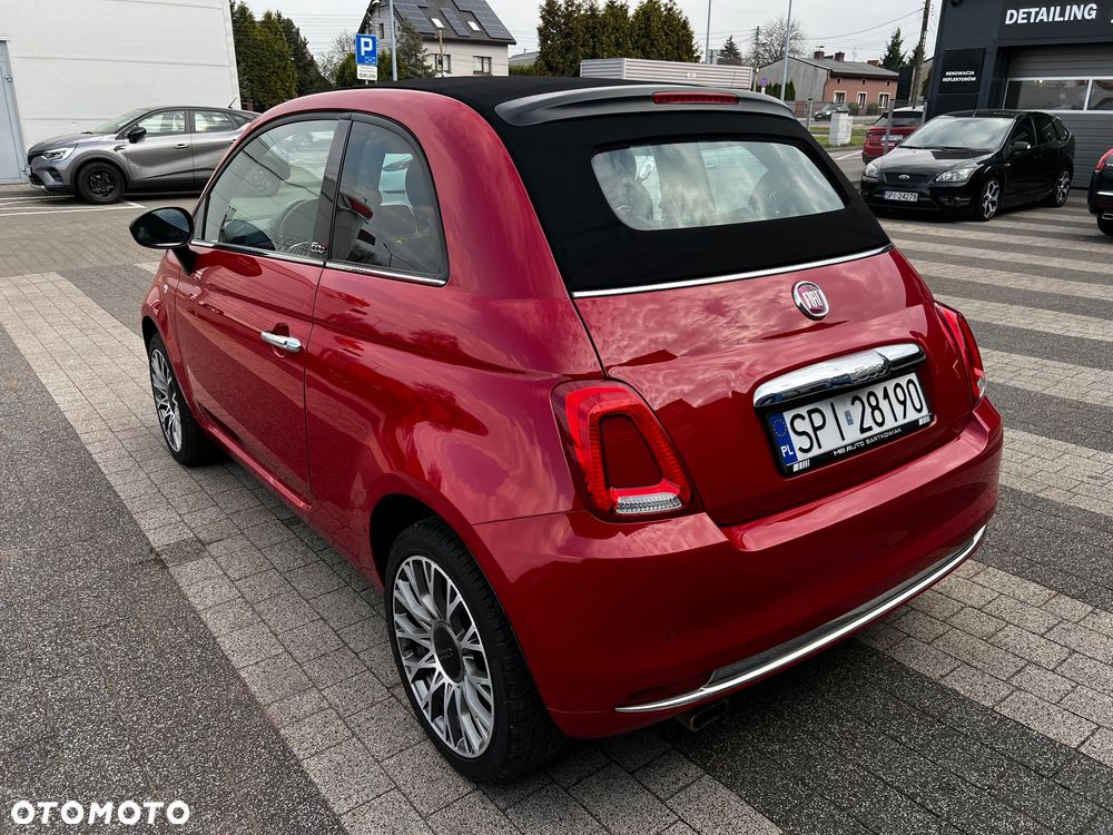 Fiat 500 1.2 Lounge - 8