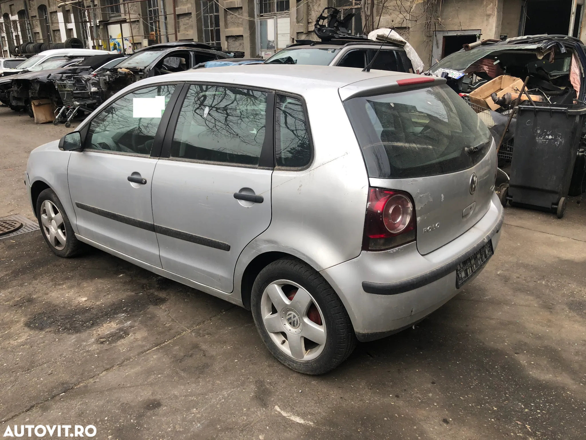 Dezmembrez VW Volkswagen Polo 9N facelift 2005 gri benzina diesel 1.2 1.4 - 2