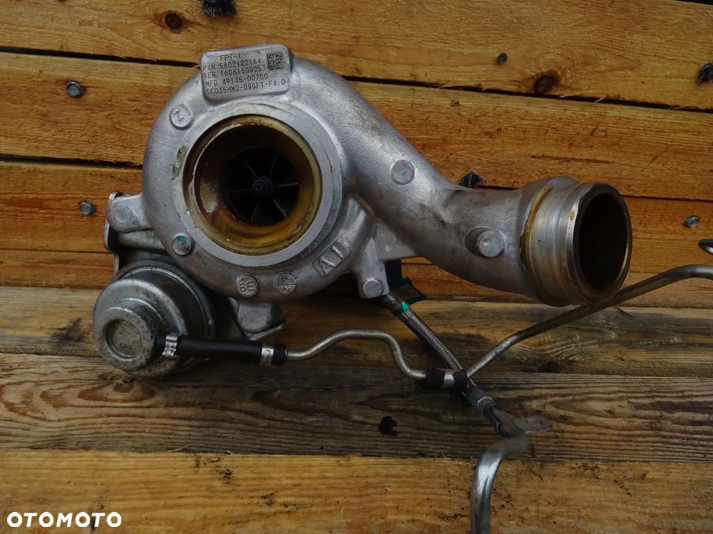 FIAT DUCATO 2.3 EURO 6 TURBOSPRĘŻARKA TURBINA ORYG. 5802122184 - 6