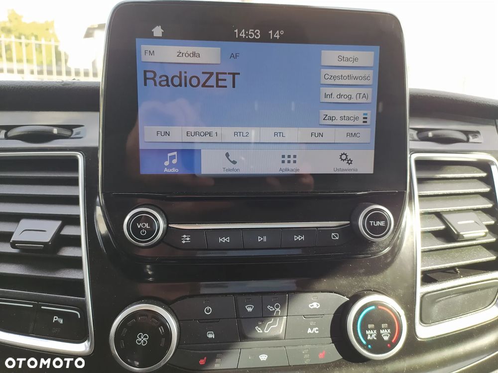 Ford TRANSIT CUSTOM # MODEL 2020 # NOWY ROZRZĄD # GWARANCJA MECHANICZNA 1 - ROK # F - VAT 23%# - 26