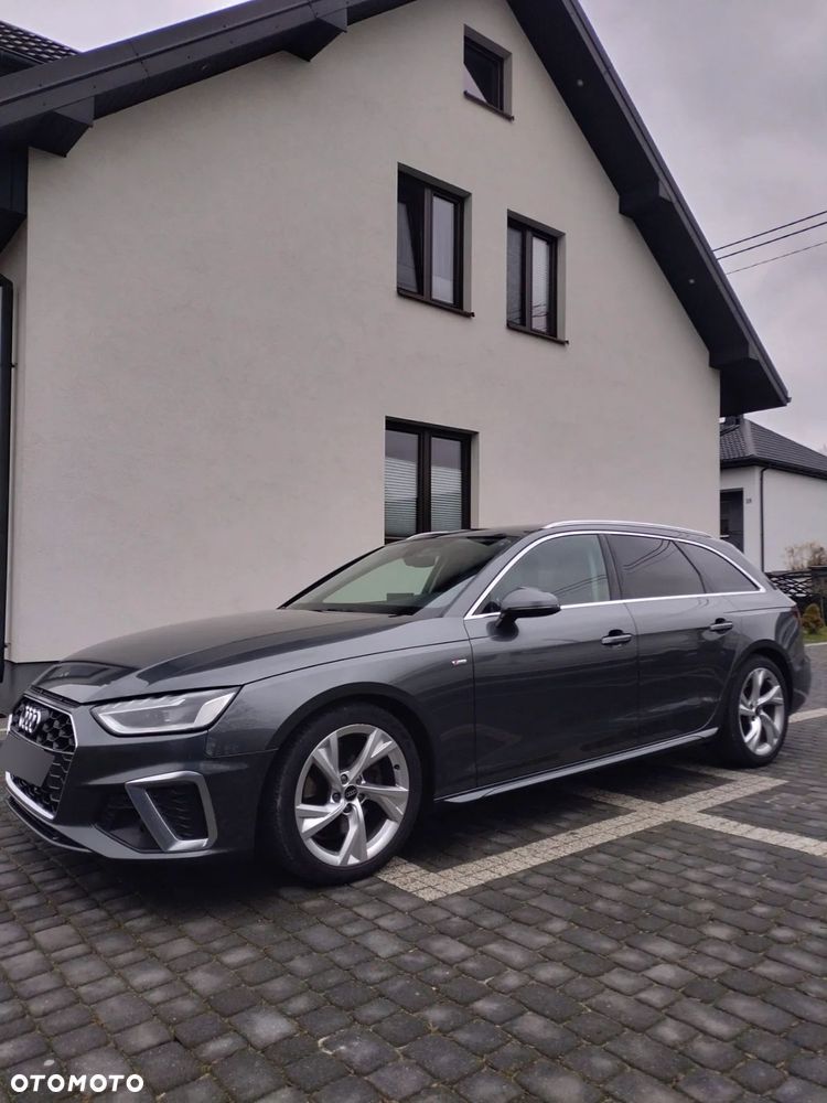 Audi A4 Avant 35 TDI S tronic S line - 24