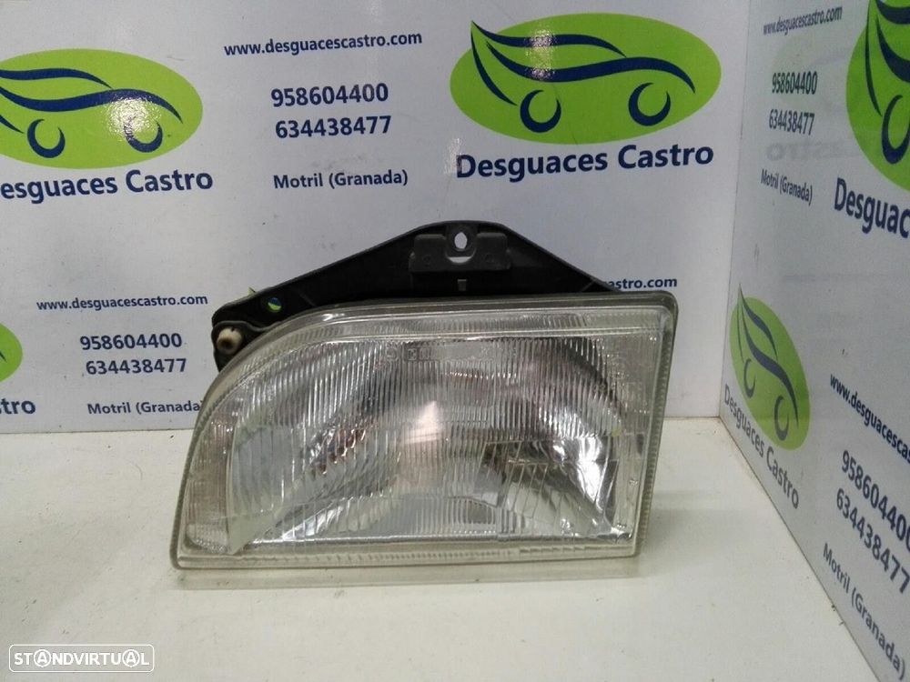 FAROL ESQUERDO FORD FIESTA FURGÃO - - 2