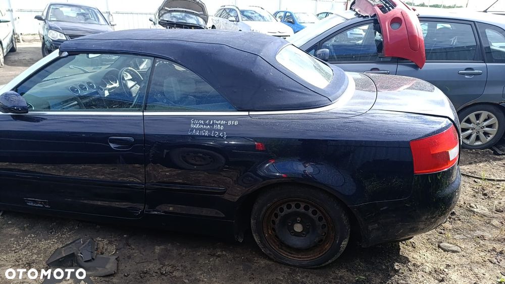 36364 Audi A4 B6 cabrio model od 03-06 silnik 1.8 turbo BFB  lakier LZ5J - 4