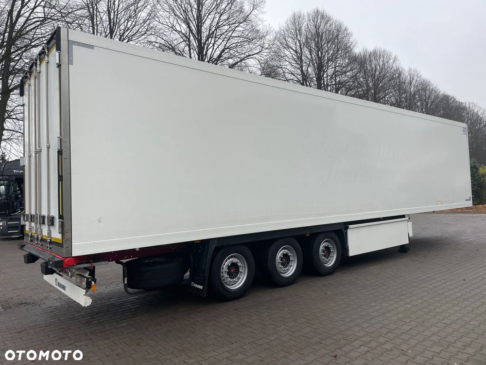 Krone Doppelstock ,Carrier Vector 1950,SAF, 2,70m, ŚCIANA 7 cm - 10