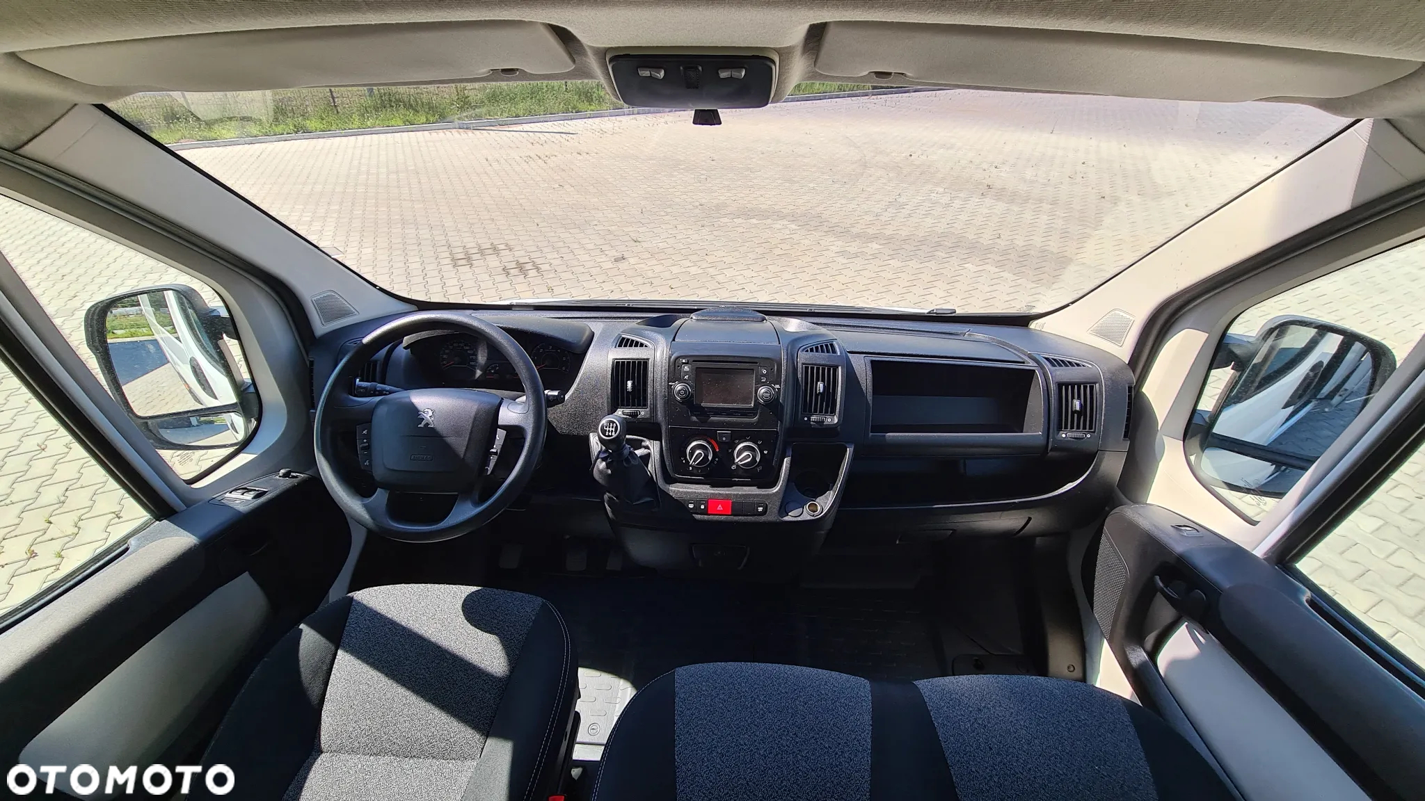Peugeot BOXER L4 H2 BRYGADÓWKA 9 OSÓB - 15