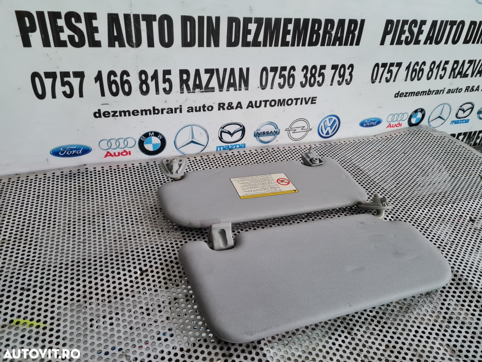 Parasolare Parasolar Stanga Dreapta Hyundai IX35 An 2009-2010-2011-2012-2013-2014-2015 Volan Stanga - 5