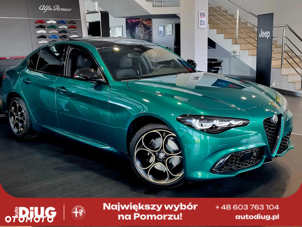 Alfa Romeo Giulia 2.0 Turbo Intensa Q4