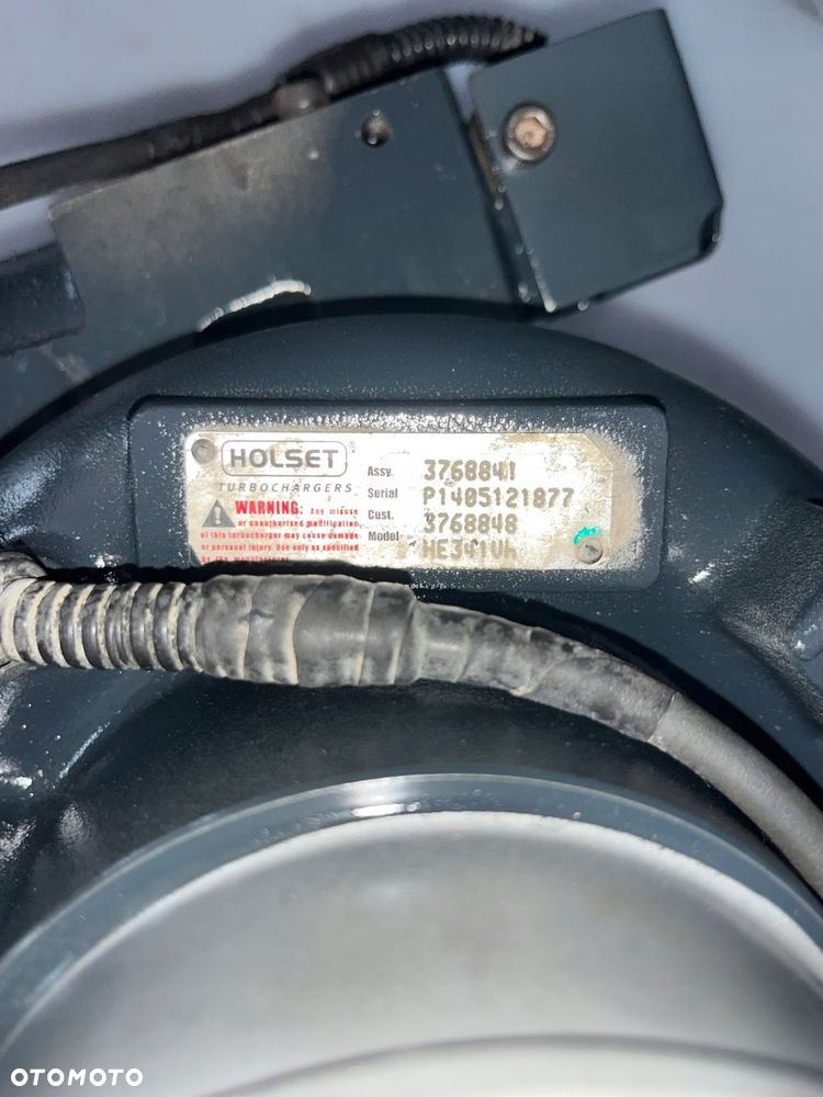 turbosprężarka holset cummins 3768841 3768851 5552081 + rabat 2000zł opis - 5