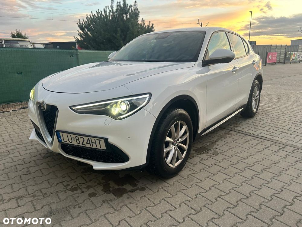 Alfa Romeo Stelvio 2.0 Turbo Super Q4, 2017