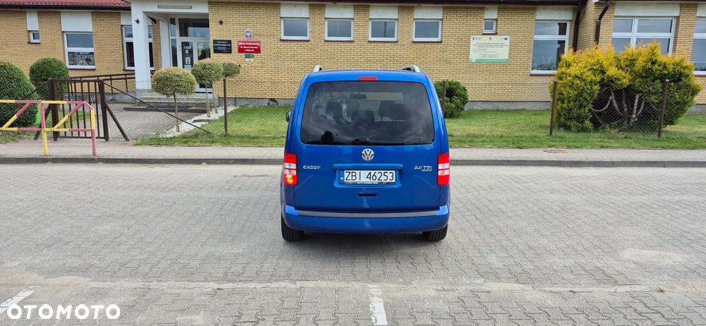 Volkswagen Caddy Comfortline - 5